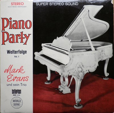 Mark Evans Und Sein Trio - Piano Party - Welterfolge Vol. 1 download mp3 flac