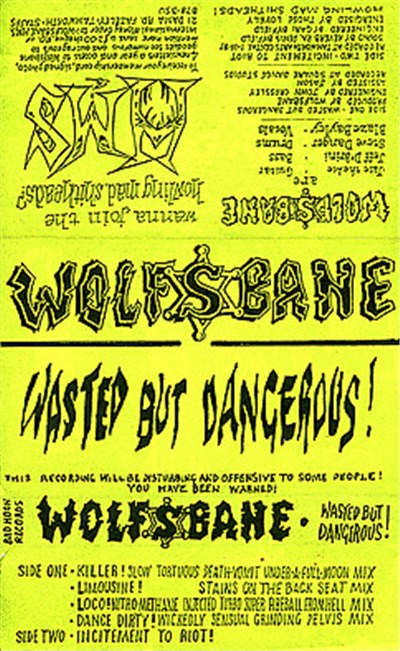 Wolfsbane - Wasted But Dangerous download mp3 flac