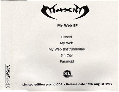 Maxim - My Web EP download mp3 flac