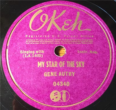 Gene Autry - My Star Of The Sky / Good-Bye Pinto download mp3 flac