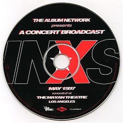 INXS - A Concert Broadcast download mp3 flac