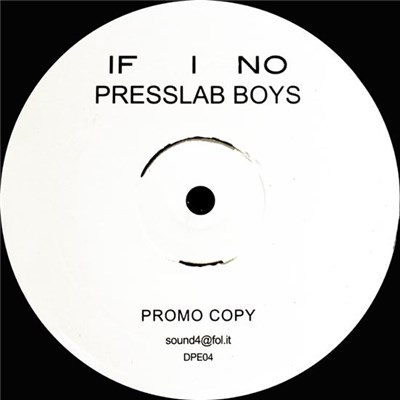 Presslab Boys - If I No download mp3 flac