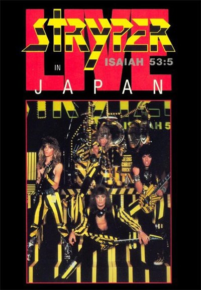 Stryper - Live In Japan 85 DVD PRO SHOT 8,0-10 download mp3 flac