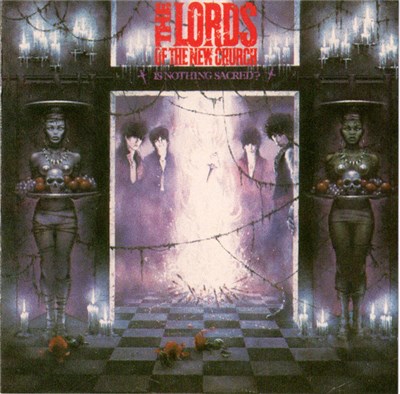 The Lords Of The New Church - Is Nothing Sacred? download mp3 flac
