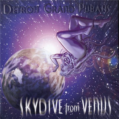Detroit Grand Pubahs - Skydive From Venus download mp3 flac