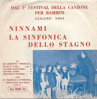 Danilo Arnold, Sandrino Caroli - Ninnami / La Sinfonica Dello Stagno download mp3 flac