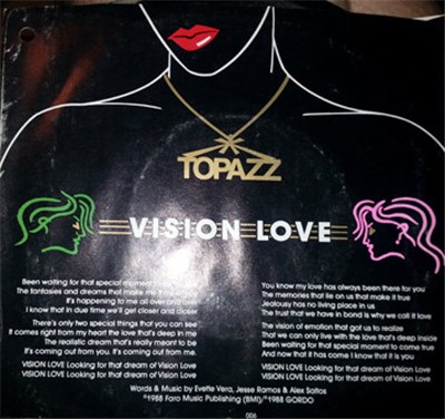 Topazz - Vision Love / Vision De Amor download mp3 flac