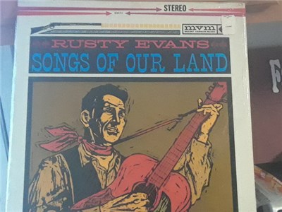 Rusty Evans - Songs Of Our Land download mp3 flac