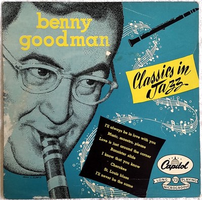 Benny Goodman - Classics In Jazz download mp3 flac