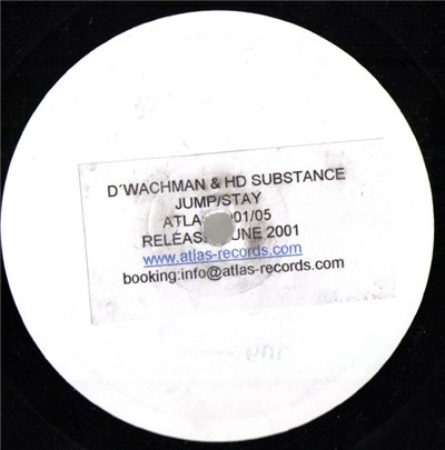 D'Wachman & HD Substance - Jump / Stay download mp3 flac