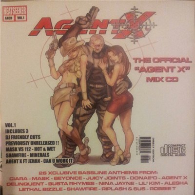 Agent X - The Official Agent X Mix CD Vol.1 download mp3 flac