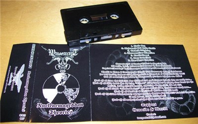 Wargoatcult - Nuclearmageddon Theories download mp3 flac