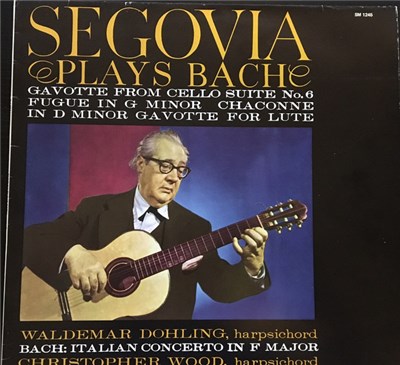 Segovia, Bach - Andrés Segovia Plays Bach download mp3 flac