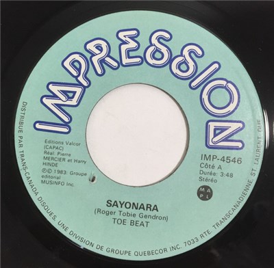 Toe Beat - Sayonara download mp3 flac