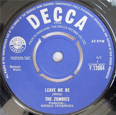 The Zombies - Leave Me Be download mp3 flac