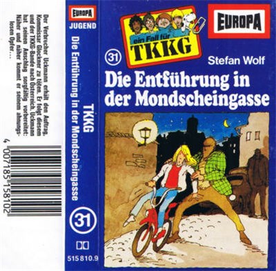 Stefan Wolf - TKKG 31 - Die Entführung In Der Mondscheingasse download mp3 flac