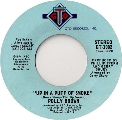 Polly Brown - Up In A Puff Of Smoke download mp3 flac