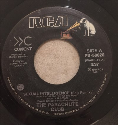 The Parachute Club - Sexual Intelligence download mp3 flac