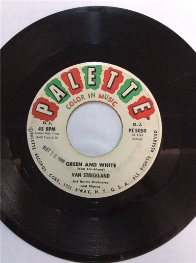 Van Strickland - Green And White / Awkward Stage download mp3 flac