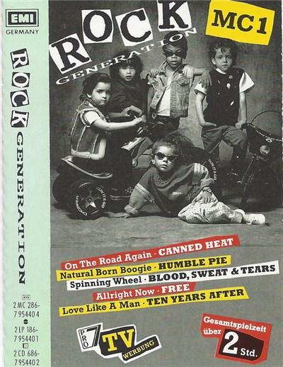 Various - Rock Generation download mp3 flac