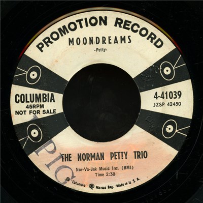 The Norman Petty Trio - Moondreams / Toy Boy download mp3 flac