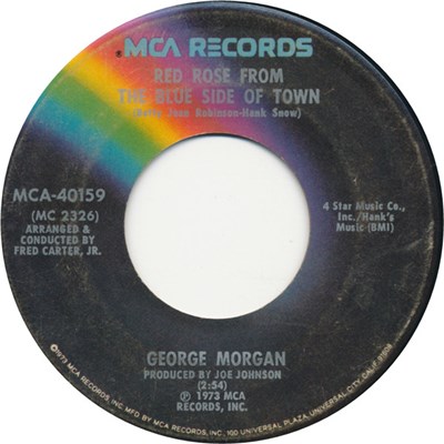 George Morgan - Red Rose From The Blue Side Of Town download mp3 flac