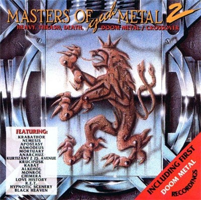 Various - Masters Of Czech Metal 2 download mp3 flac