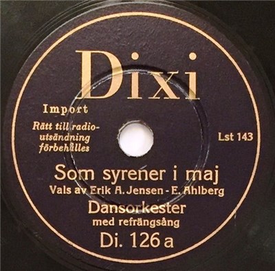Unknown Artist - Som Syrener I Maj / Café Rouge download mp3 flac