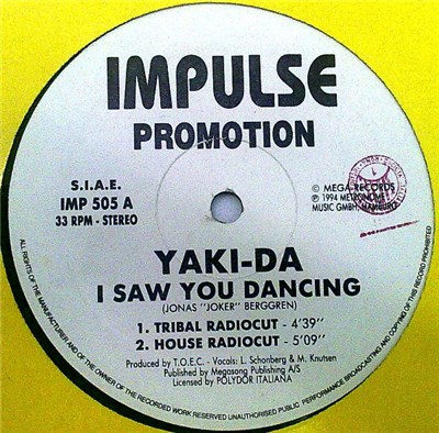 Yaki-Da - I Saw You Dancing download mp3 flac