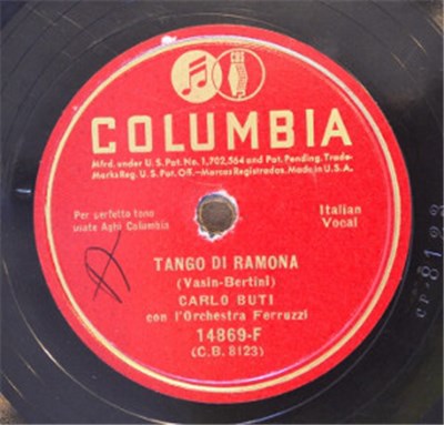 Carlo Buti - Tango Di Ramona / L'Ultimo Sogno download mp3 flac