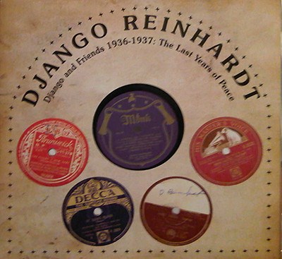 Django Reinhardt - The Last Years Of Peace (1936-1937) download mp3 flac