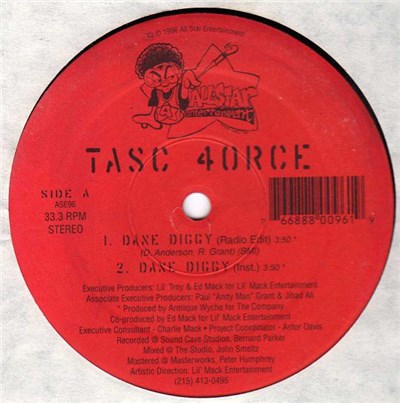 Tasc 4orce - Dane Diggy download mp3 flac