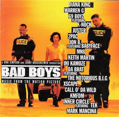 Various - Bad Boys - Music From The Motion Picture download mp3 flac