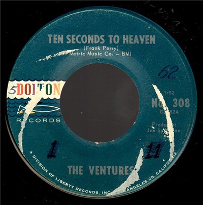 The Ventures - Ten Seconds To Heaven / Bird Rockers download mp3 flac