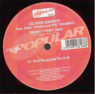 Gloria Gaynor Featuring The Trammps - Mighty High 2002 download mp3 flac
