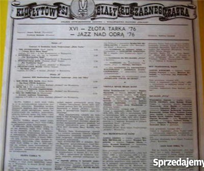 Various - XVI - Złota Tarka '76 - Jazz Nad Odrą '76 – Biały Kruk Czarnego Krążka XVI download mp3 flac