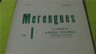 Angel Viloria Y Su Conjunto Típico Cibaeño - Merengues Vol. 1 download mp3 flac