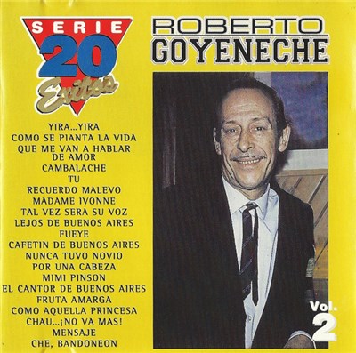 Roberto Goyeneche - Serie 20 Exitos download mp3 flac