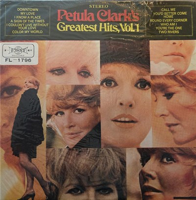 Petula Clark - Petula Clark's Greatest Hits, Vol. 1 download mp3 flac