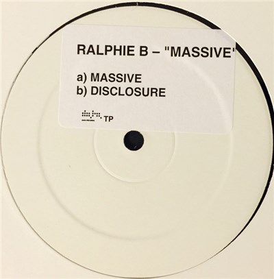 Ralphie B. - Massive / Disclosure download mp3 flac