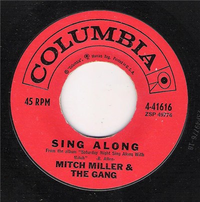 Mitch Miller And The Gang - Sng Along / Pink Polemoniums download mp3 flac