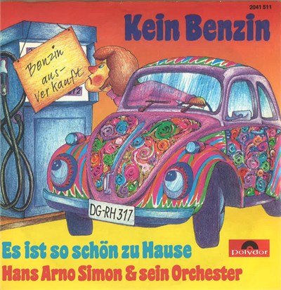 Hans Arno Simon & Sein Orchester - Kein Benzin download mp3 flac