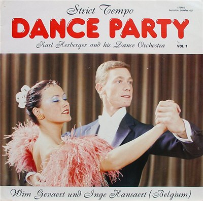 Karl Herberger And His Dance Orchestra - Strict Tempo Dance Party Vol. 1 download mp3 flac