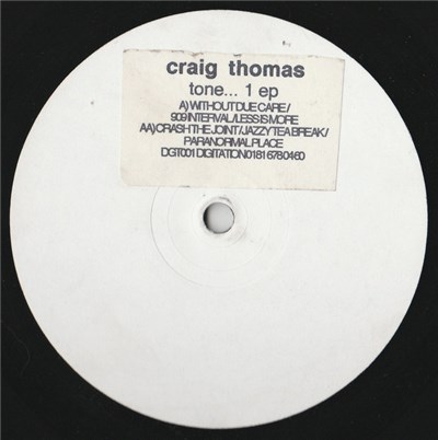 Craig Thomas - Tone... 1 EP download mp3 flac