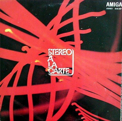 AMIGA Studio Orchester - Stereo À La Carte download mp3 flac