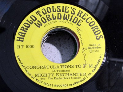 Mighty Enchanter / Fareeda Azeez - Congratulations To P.M. / Kiss Me My Darling download mp3 flac