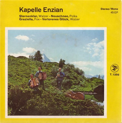 Kapelle Enzian - Sternenkar / Neuschnee / Graziella / Verlorenes Glück download mp3 flac