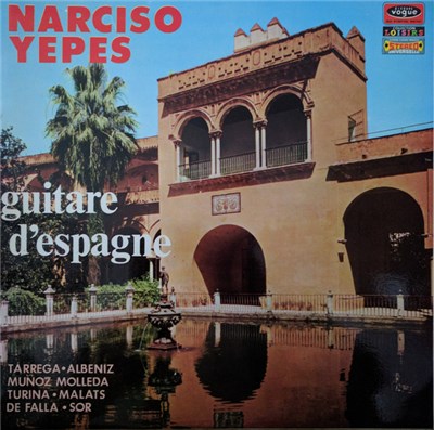 Narciso Yepes - Guitare D'Espagne download mp3 flac