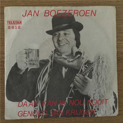 Jan Boezeroen - Daar Kan Ik Nou Nooit Genoeg Van Krijgen download mp3 flac