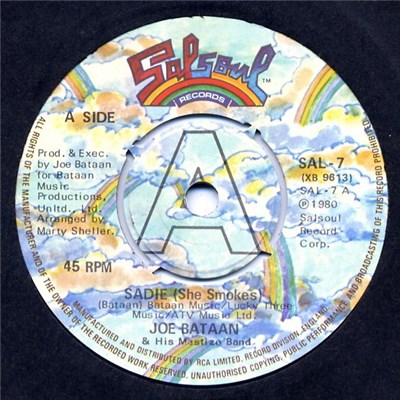 Joe Bataan - Sadie (She Smokes) download mp3 flac